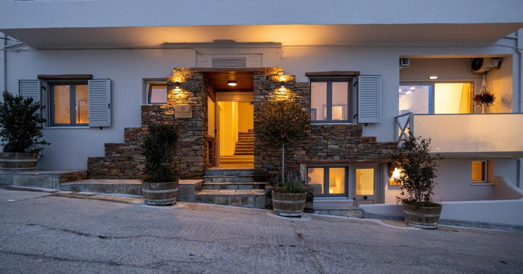 Raffar Luxury Houses Тинос Экстерьер фото
