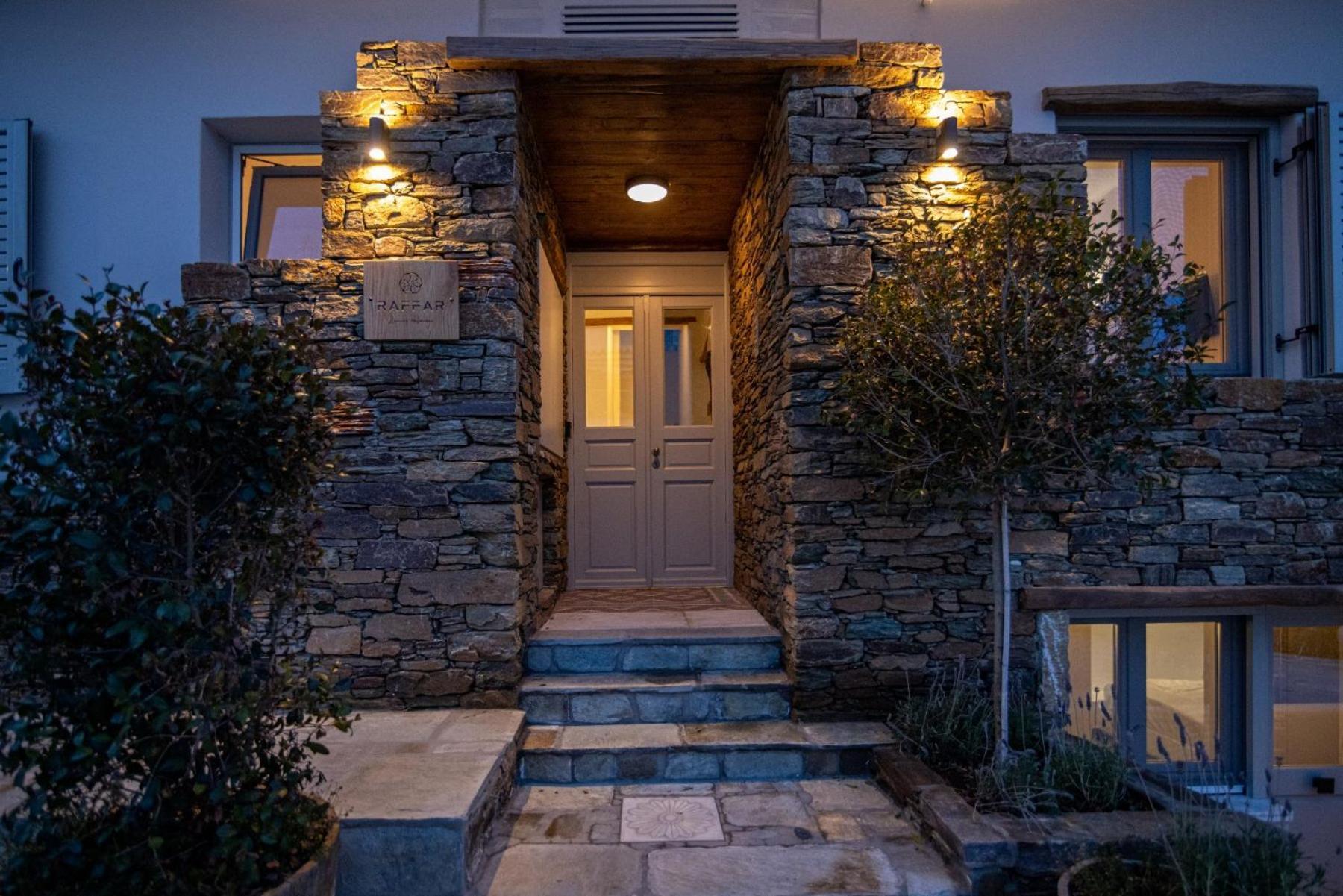 Raffar Luxury Houses Тинос Экстерьер фото