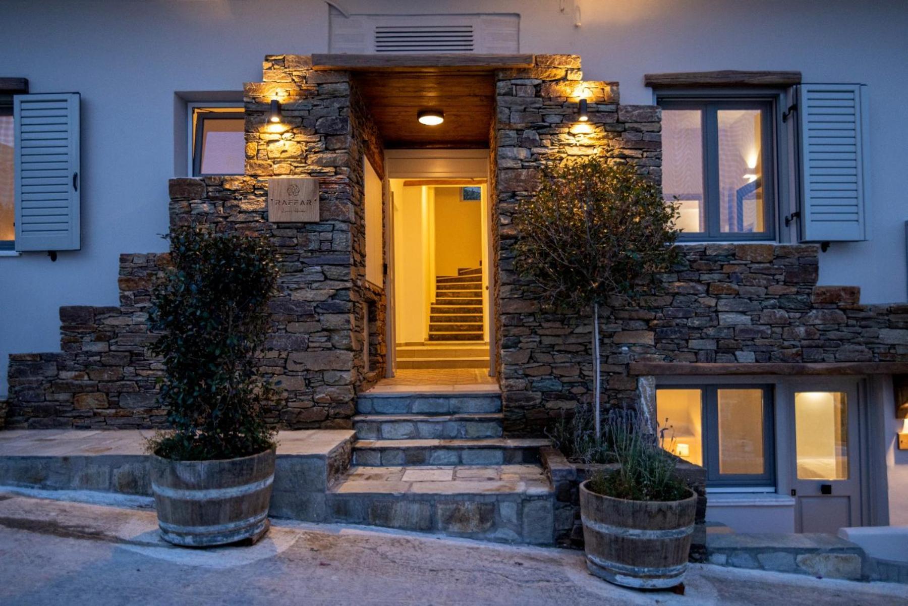 Raffar Luxury Houses Тинос Экстерьер фото