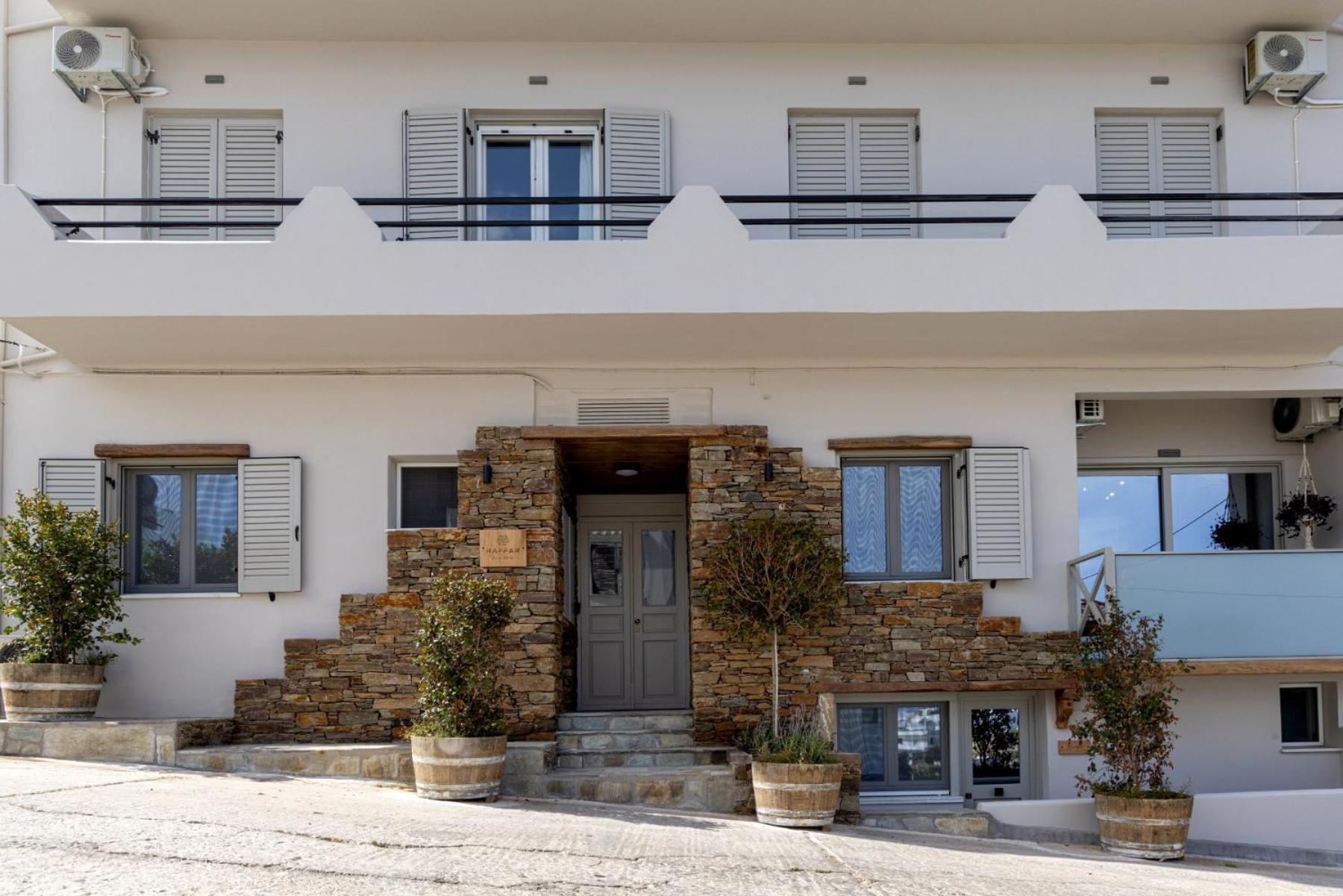 Raffar Luxury Houses Тинос Экстерьер фото