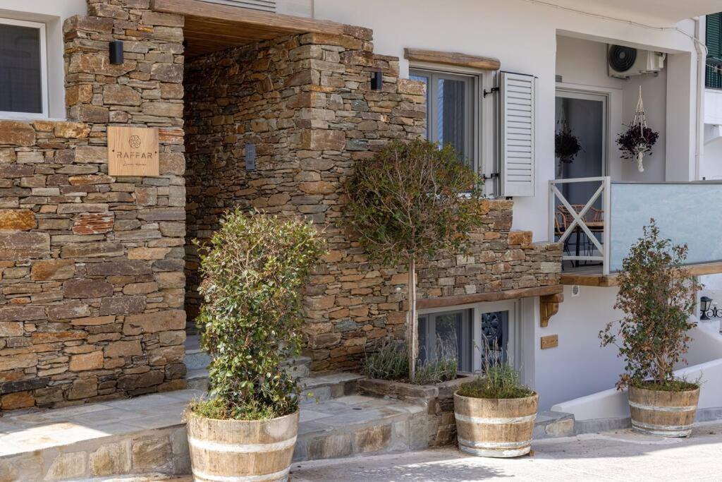 Raffar Luxury Houses Тинос Экстерьер фото