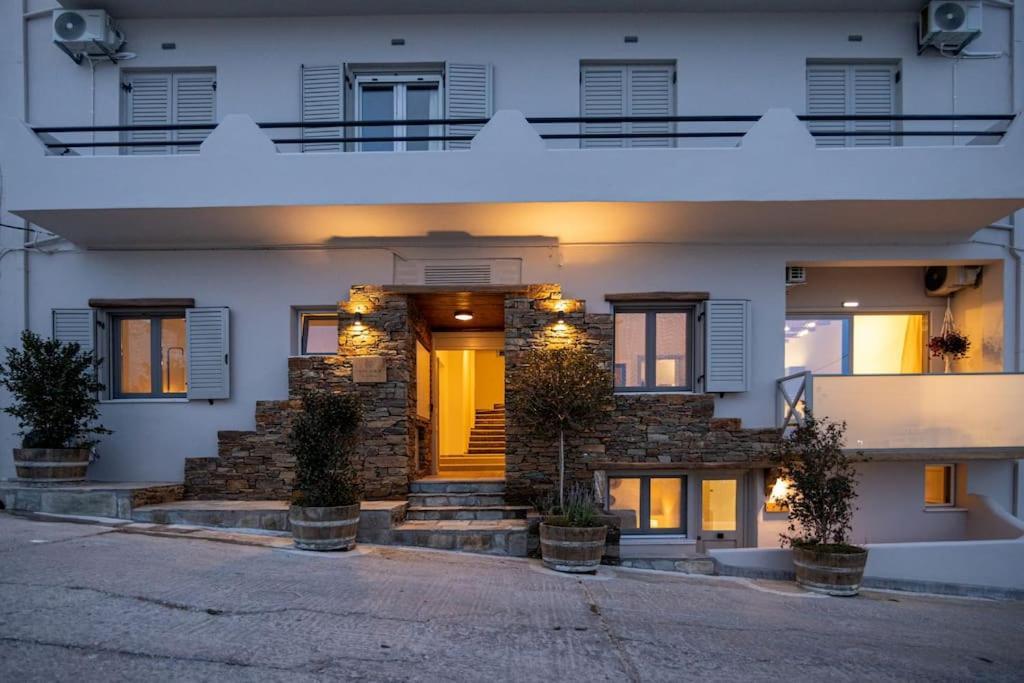 Raffar Luxury Houses Тинос Экстерьер фото
