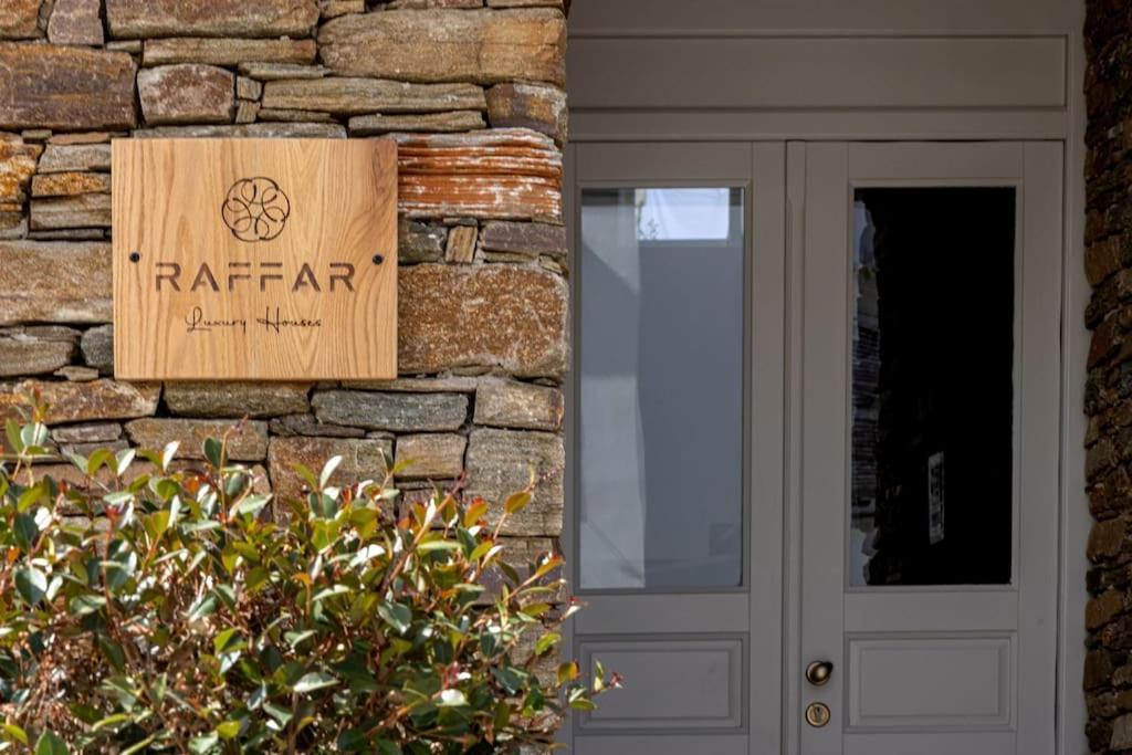 Raffar Luxury Houses Тинос Экстерьер фото